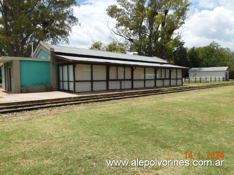Foto: Estación Ibarlucea - Ibarlucea (Santa Fe), Argentina
