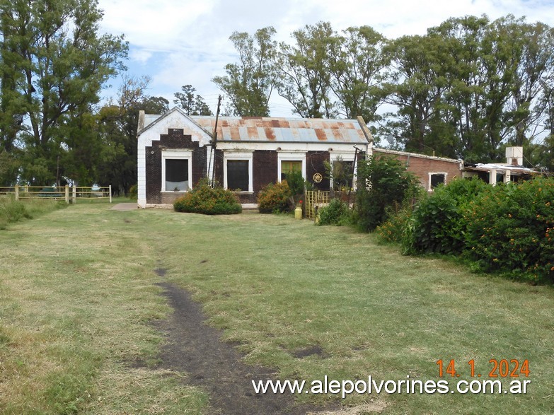 Foto: Estación Larguia - Larguia (Santa Fe), Argentina
