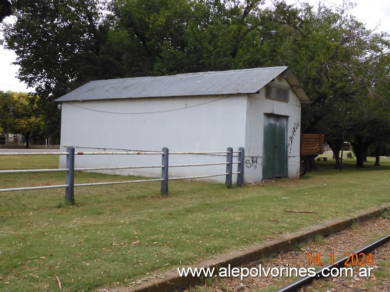 Foto: Estación Ibarlucea - Ibarlucea (Santa Fe), Argentina