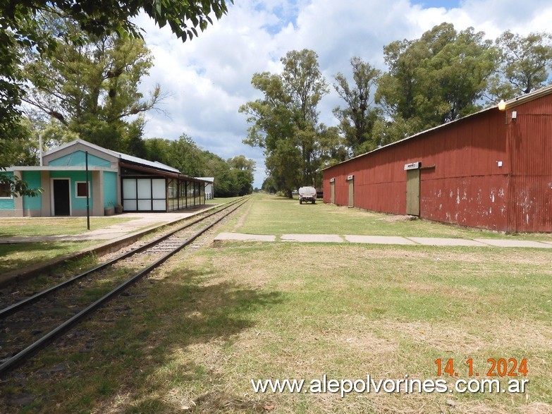 Foto: Estación Ibarlucea - Ibarlucea (Santa Fe), Argentina