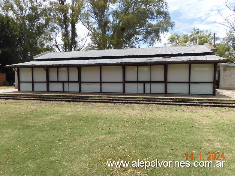Foto: Estación Ibarlucea - Ibarlucea (Santa Fe), Argentina