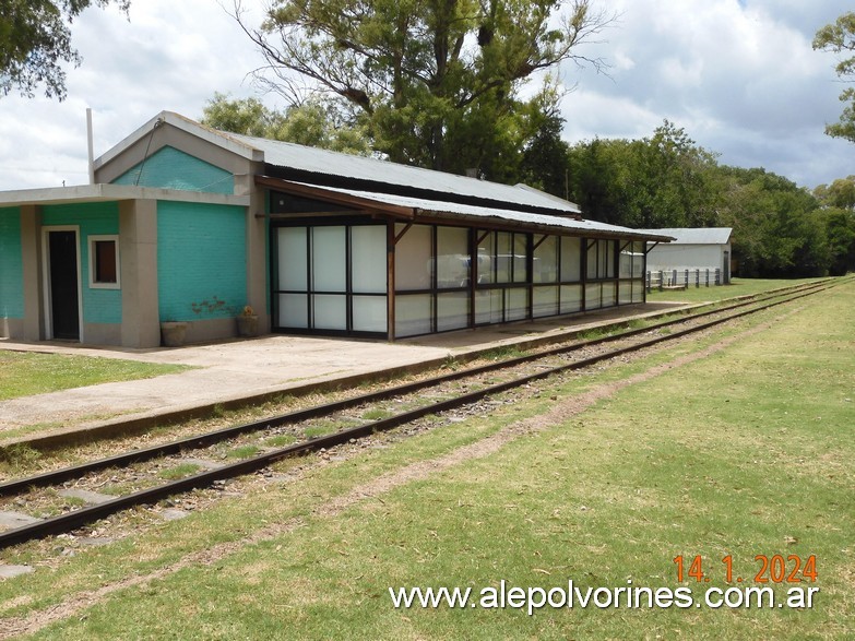 Foto: Estación Ibarlucea - Ibarlucea (Santa Fe), Argentina