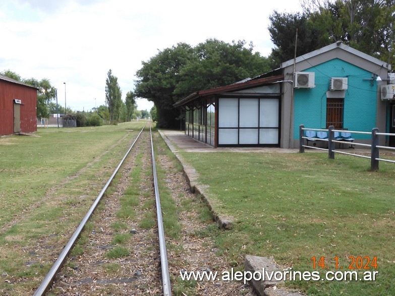 Foto: Estación Ibarlucea - Ibarlucea (Santa Fe), Argentina