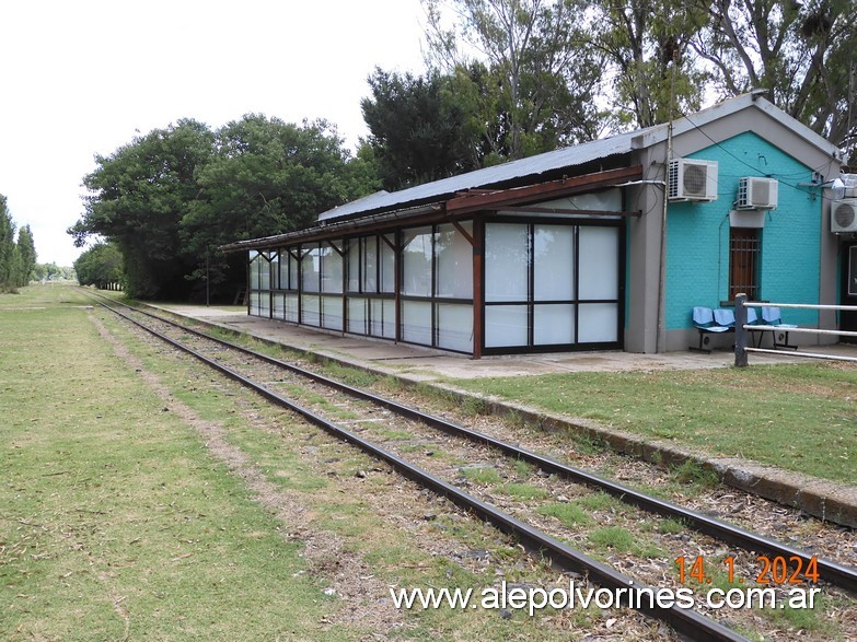 Foto: Estación Ibarlucea - Ibarlucea (Santa Fe), Argentina