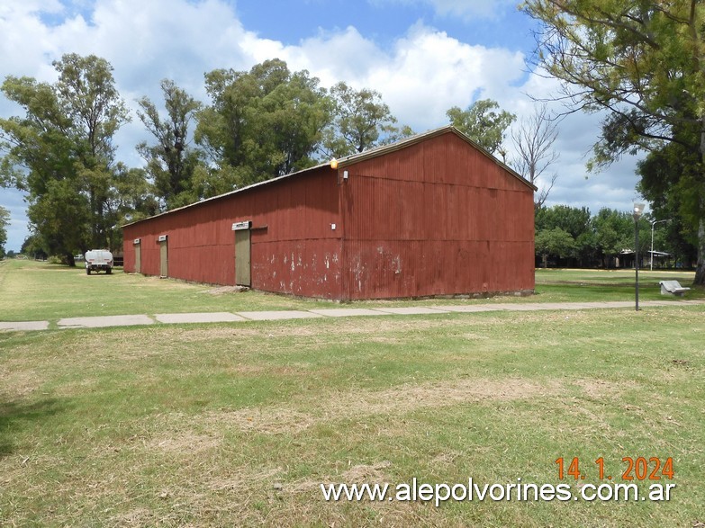 Foto: Estación Ibarlucea - Ibarlucea (Santa Fe), Argentina
