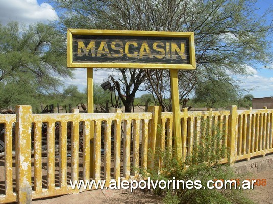 Foto: Estación Macasin - Macasin (La Rioja), Argentina