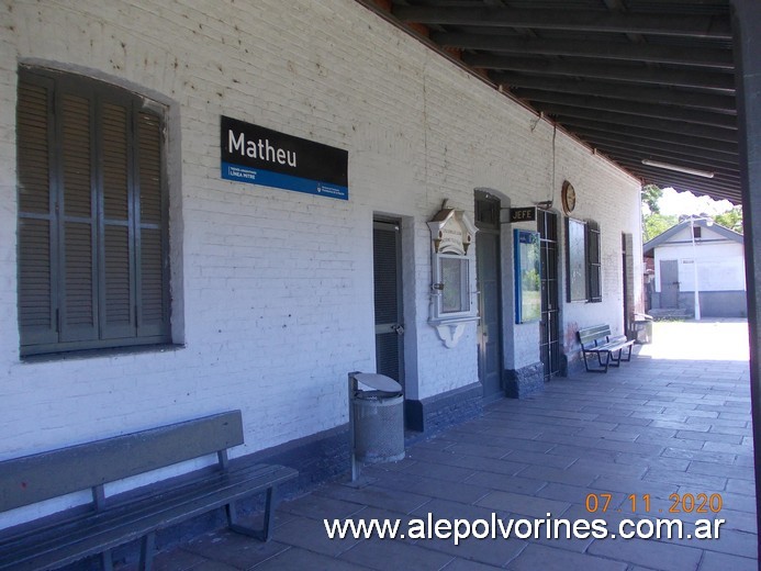 Foto: Estación Matheu - Matheu (Buenos Aires), Argentina