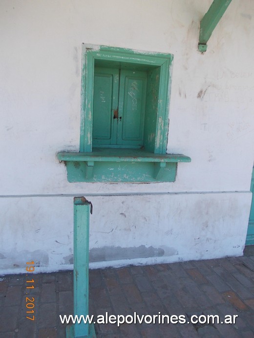 Foto: Estación Matara - Matara (Santiago del Estero), Argentina