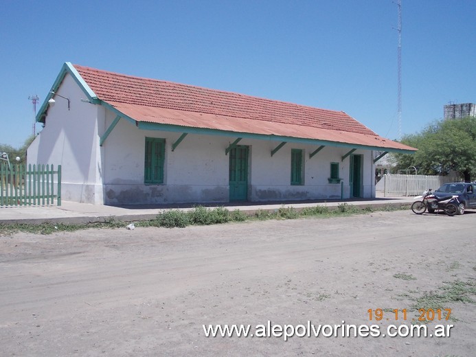 Foto: Estación Matara - Matara (Santiago del Estero), Argentina