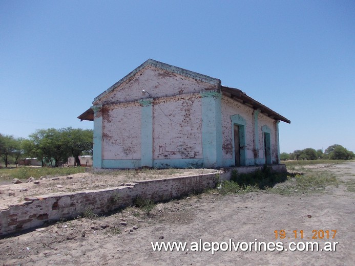 Foto: Estación Matara - Matara (Santiago del Estero), Argentina