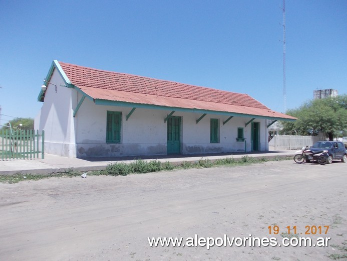 Foto: Estación Matara - Matara (Santiago del Estero), Argentina