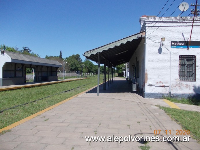 Foto: Estación Matheu - Matheu (Buenos Aires), Argentina