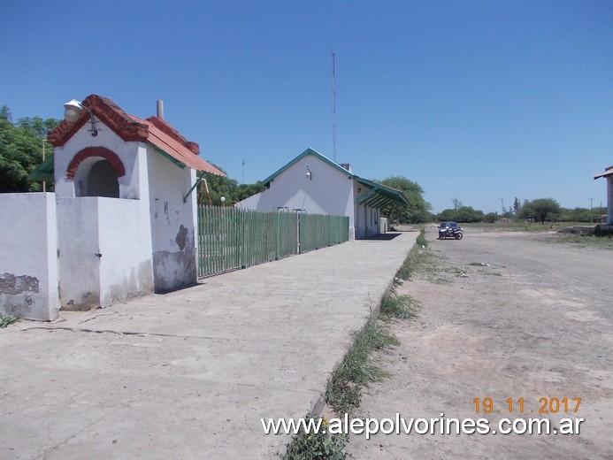 Foto: Estación Matara - Matara (Santiago del Estero), Argentina