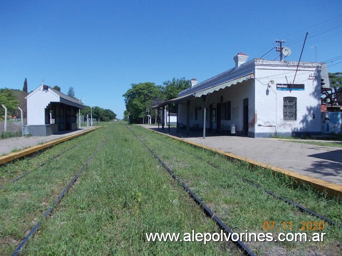 Foto: Estación Matheu - Matheu (Buenos Aires), Argentina