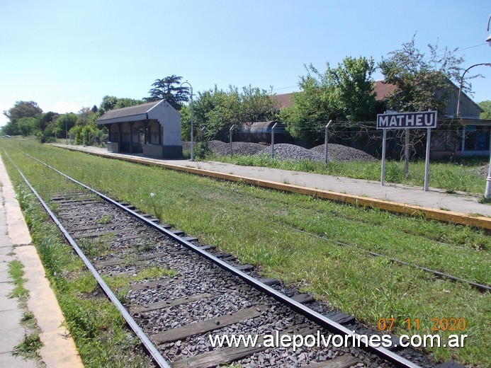 Foto: Estación Matheu - Matheu (Buenos Aires), Argentina