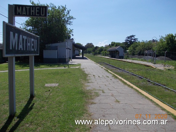 Foto: Estación Matheu - Matheu (Buenos Aires), Argentina