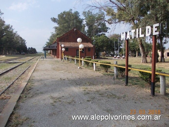Foto: Estación Matilde - Matilde (Santa Fe), Argentina
