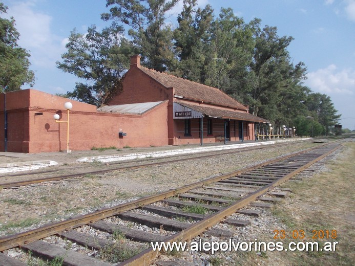 Foto: Estación Matilde - Matilde (Santa Fe), Argentina