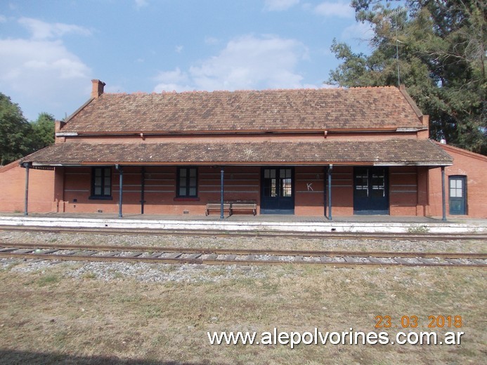 Foto: Estación Matilde - Matilde (Santa Fe), Argentina