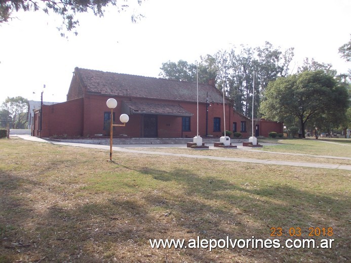 Foto: Estación Matilde - Matilde (Santa Fe), Argentina