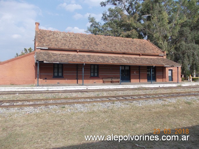 Foto: Estación Matilde - Matilde (Santa Fe), Argentina