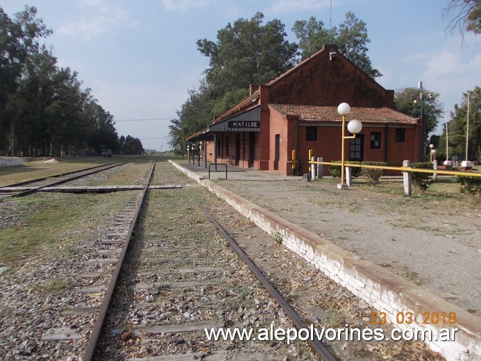 Foto: Estación Matilde - Matilde (Santa Fe), Argentina