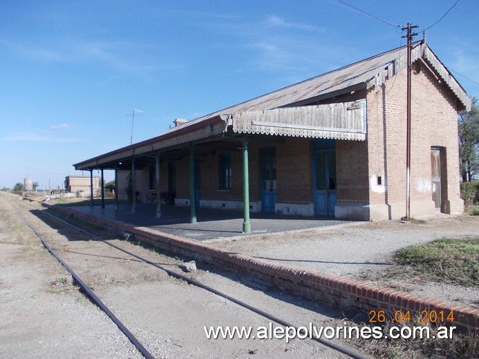 Foto: Estación Matorrales - Matorrales (Córdoba), Argentina