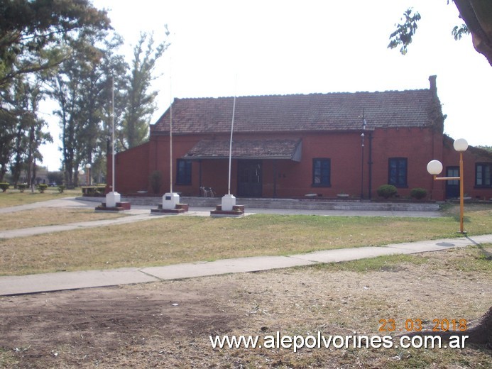 Foto: Estación Matilde - Matilde (Santa Fe), Argentina
