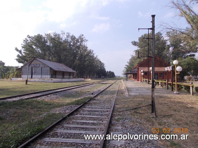 Foto: Estación Matilde - Matilde (Santa Fe), Argentina
