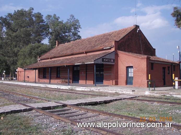 Foto: Estación Matilde - Matilde (Santa Fe), Argentina