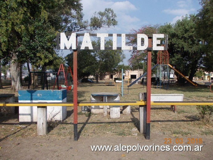 Foto: Estación Matilde - Matilde (Santa Fe), Argentina