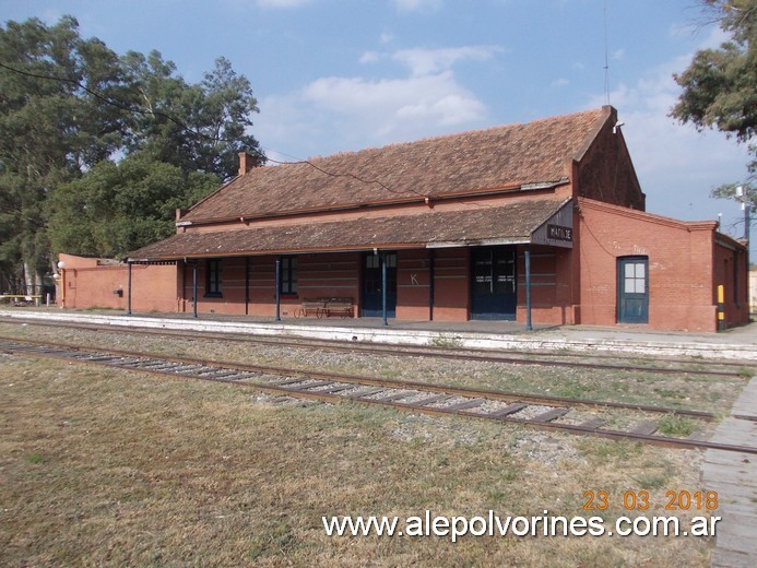 Foto: Estación Matilde - Matilde (Santa Fe), Argentina
