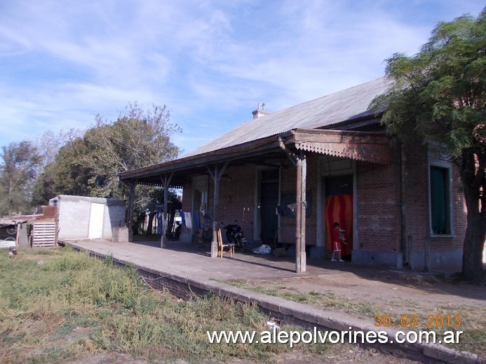 Foto: Estación Mattaldi - Mattaldi (Córdoba), Argentina