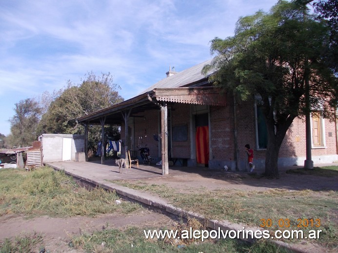 Foto: Estación Mattaldi - Mattaldi (Córdoba), Argentina