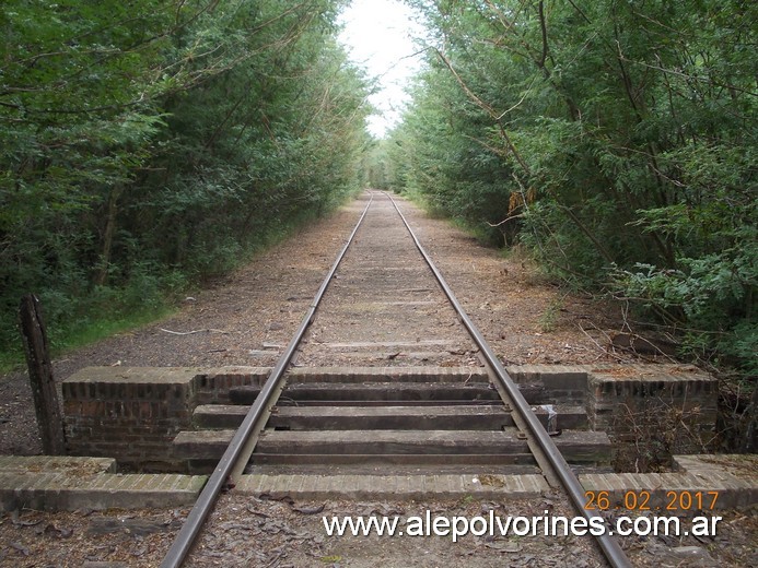 Foto: Estación María Juana - María Juana (Santa Fe), Argentina