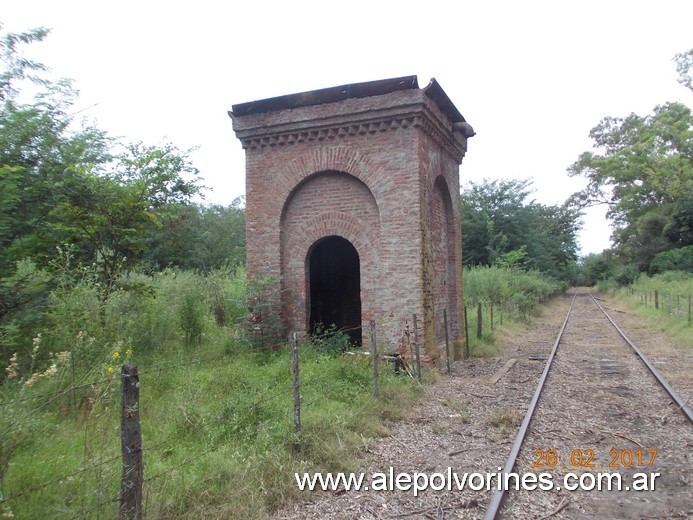 Foto: Estación María Juana - María Juana (Santa Fe), Argentina