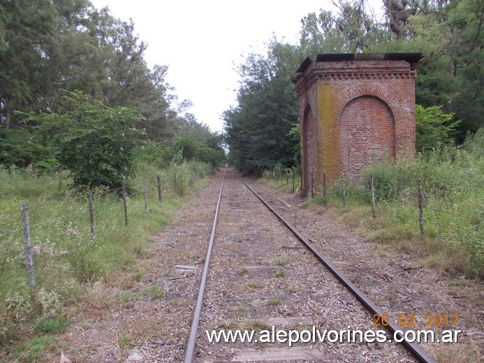 Foto: Estación María Juana - María Juana (Santa Fe), Argentina
