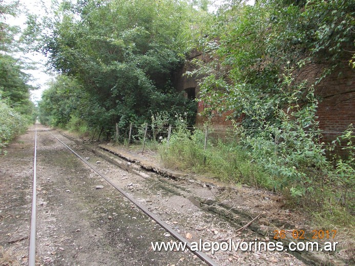 Foto: Estación María Juana - María Juana (Santa Fe), Argentina