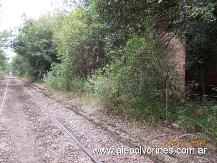 Foto: Estación María Juana - María Juana (Santa Fe), Argentina