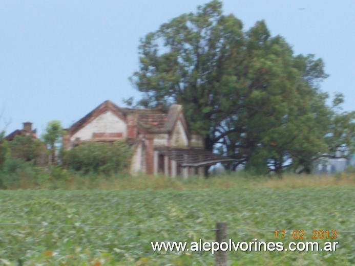 Foto: Estación María Luisa - María Luisa (Santa Fe), Argentina