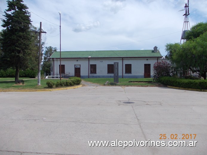 Foto: Estación María Susana - María Susana (Santa Fe), Argentina