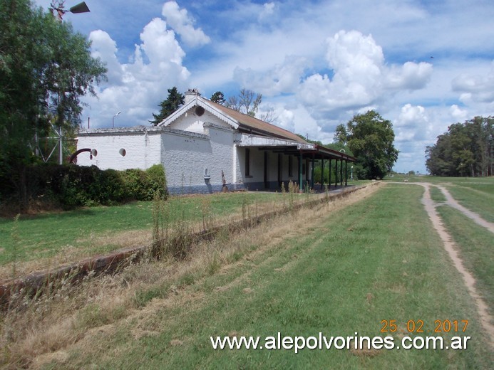Foto: Estación María Susana - María Susana (Santa Fe), Argentina