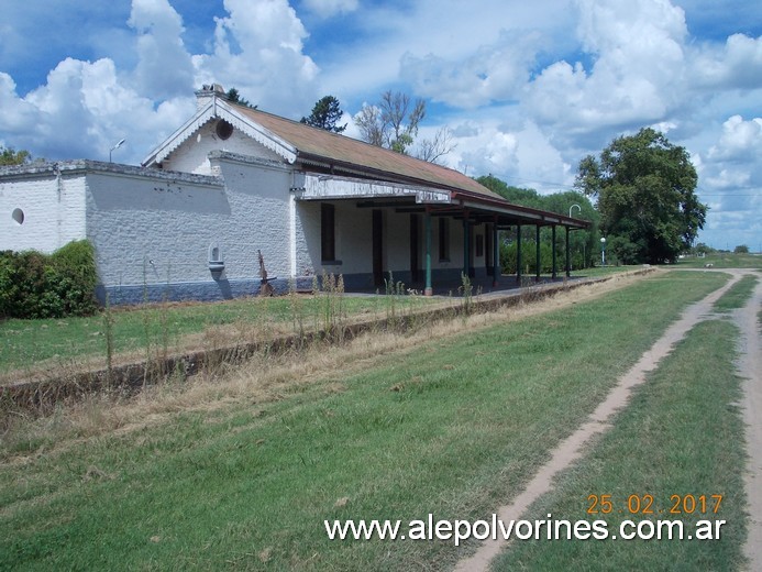 Foto: Estación María Susana - María Susana (Santa Fe), Argentina