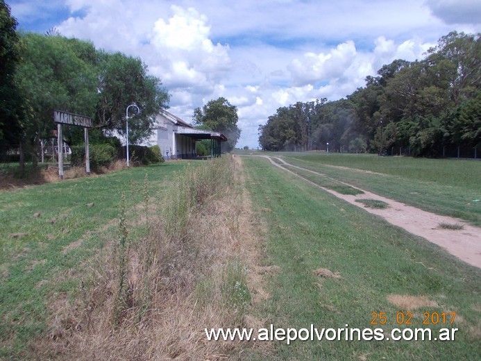 Foto: Estación María Susana - María Susana (Santa Fe), Argentina