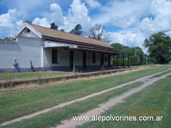 Foto: Estación María Susana - María Susana (Santa Fe), Argentina