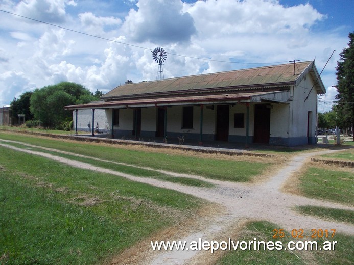 Foto: Estación María Susana - María Susana (Santa Fe), Argentina