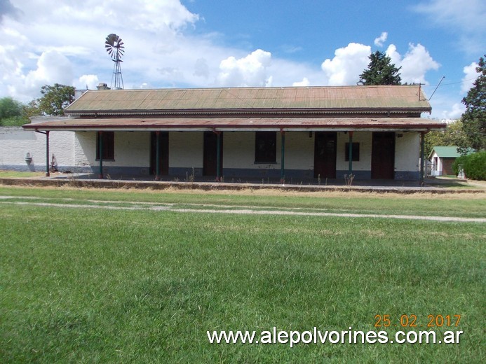 Foto: Estación María Susana - María Susana (Santa Fe), Argentina