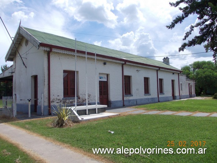 Foto: Estación María Susana - María Susana (Santa Fe), Argentina
