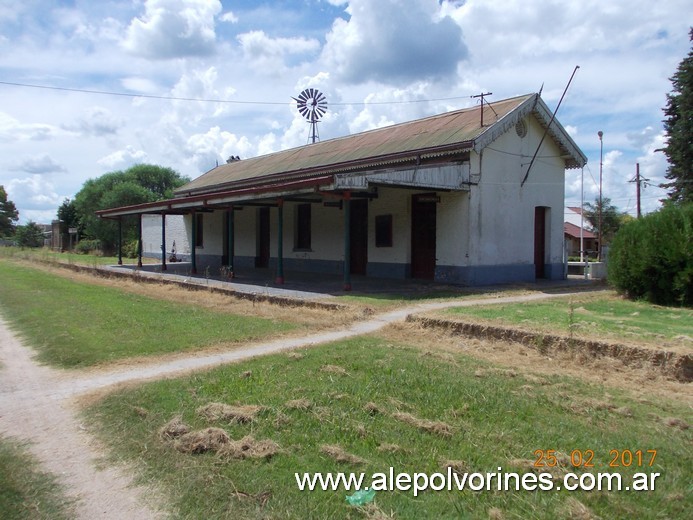 Foto: Estación María Susana - María Susana (Santa Fe), Argentina