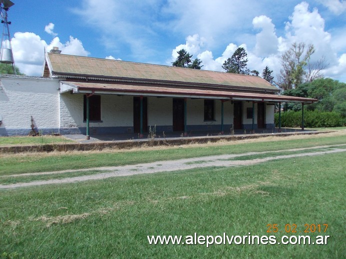 Foto: Estación María Susana - María Susana (Santa Fe), Argentina